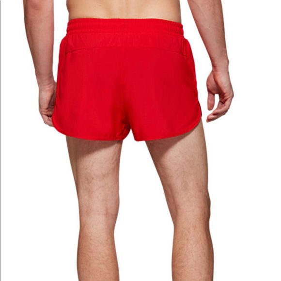 Asics Split Running Shorts - Picture 3 of 6